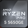 AMD Ryzen 5 PRO 5650GE 3.4GHz 6C/12T 35W AM4 APU with Radeon Graphics 8