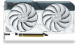 GeForce RTX 4060 Ti DUAL OC White 8GB Semi-Fanless Graphics Card