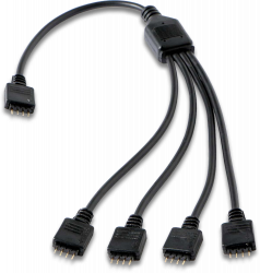 1-to-4 RGB Splitter Cable