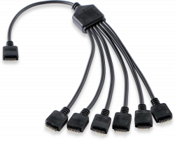 1-to-6 RGB Splitter Cable
