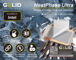 HeatPhase Ultra Intel Thermal Pad