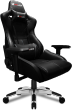 Gelid Warlord Templar Gaming Chair, Black