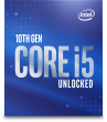 10th Gen Core i5 10500 3.1GHz 6C/12T 65W 12MB Comet Lake CPU