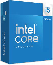 14th Gen Core i5 14600K 3.5GHz 14C/20T 125W 24MB Raptor Lake CPU