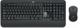 Logitech Advanced Wireless Desktop Keyboard and Optical Mouse