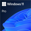 Microsoft Windows 11 Pro 64-bit OEM DVD