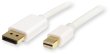 DisplayPort to Mini DP 1m Cable with Locking Connector
