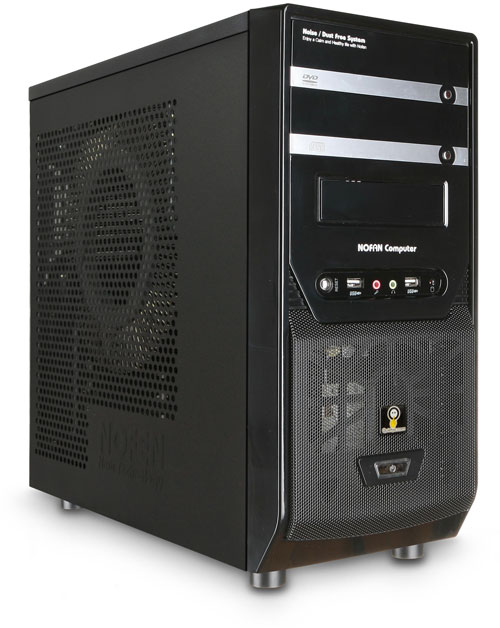Nofan IcePipe A40-H67 Fully-built Silent PC