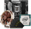 Intel CPU and micro-ATX Motherboard Bundle