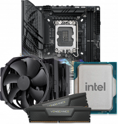 Intel CPU and DDR5 ITX Motherboard Bundle